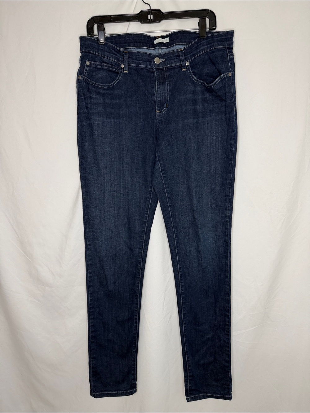Eileen Fisher Skinny Jeans in Dark Blue